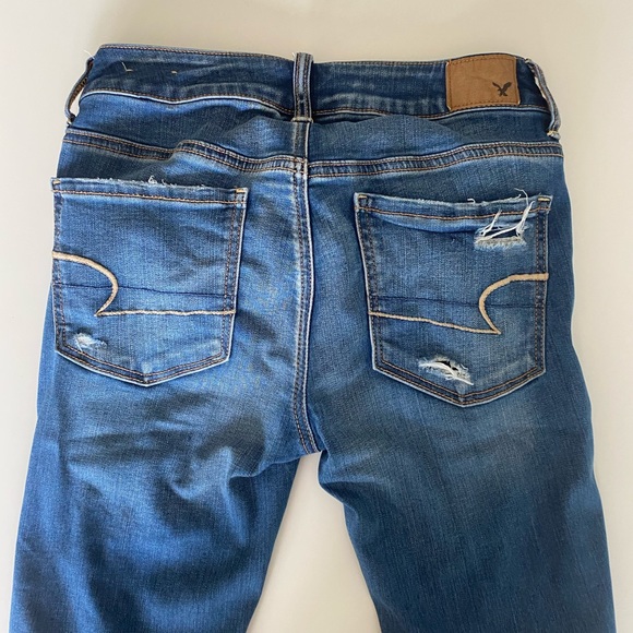 Super stretch ripped jeggings - Picture 3 of 6